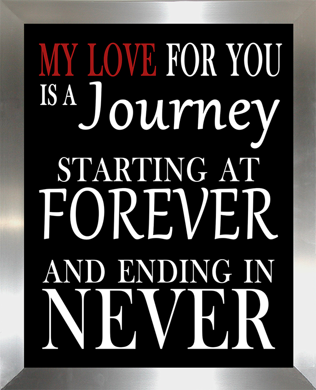 My Love for you is a Journey
